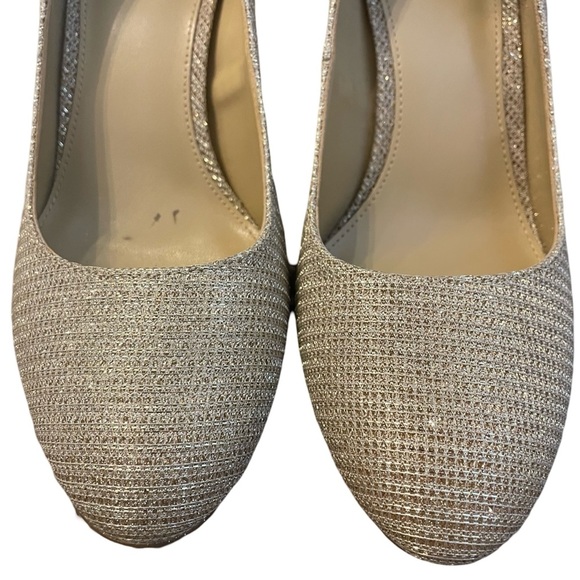 Michael Kors metallic heels 7 - Picture 4 of 5